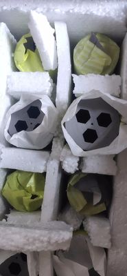 7-10 Ωμ Εσωτερική επικάλυψη γραφίτη για στρογγυλό τετράγωνο εξάγωνο γρανάζι χύτευσης χάλκινο / χαλκό