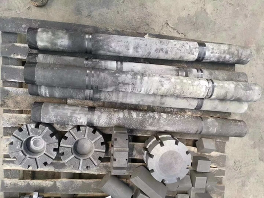 1.75g Λύση rotor γραφίτη χονδρικής πυκνότητας για το αλουμινένιο πλάκα γραφίτη