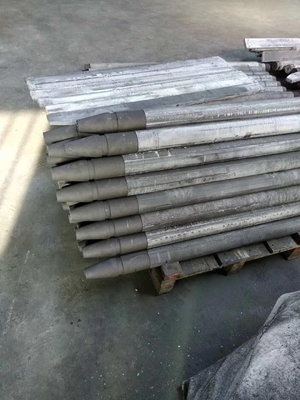 1.75g Λύση rotor γραφίτη χονδρικής πυκνότητας για το αλουμινένιο πλάκα γραφίτη