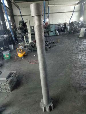 GR-1.75 Ροτόρος γραφίτη 100% άνθρακα για προχωρημένη τήξη αλουμινίου