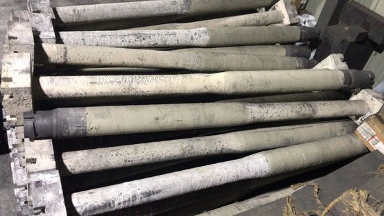 GR-1.75 Ροτόρος γραφίτη 100% άνθρακα για προχωρημένη τήξη αλουμινίου