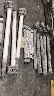 Ροτόρα γραφίτη αποαέριας υψηλής πυκνότητας για καθαρισμό αλουμινίου