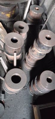 Υψηλής πυκνότητας εσωτερικά επικαλυμμένο μούχλα γραφίτη για χύτευση χαλκού/ χαλκού/χάλκινης πλάκας γραφίτη