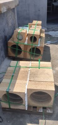 Υψηλής πυκνότητας εσωτερικά επικαλυμμένο μούχλα γραφίτη για χύτευση χαλκού/ χαλκού/χάλκινης πλάκας γραφίτη