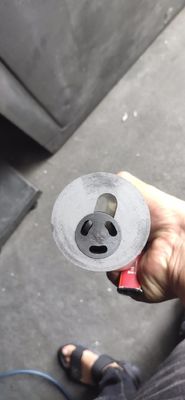 Υψηλής πυκνότητας εσωτερικά επικαλυμμένο μούχλα γραφίτη για χύτευση χαλκού/ χαλκού/χάλκινης πλάκας γραφίτη