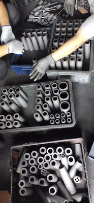 Υψηλής πυκνότητας εσωτερικά επικαλυμμένο μούχλα γραφίτη για χύτευση χαλκού/ χαλκού/χάλκινης πλάκας γραφίτη