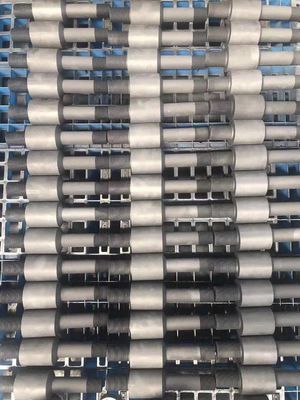 Προσαρμογή Αντιοξυγόνου Επιχρισμού Αλουμινίου Casting Graphite Rotor για βιομηχανικές ανάγκες