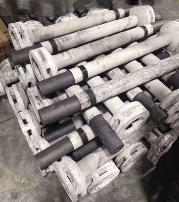 Προσαρμογή Αντιοξυγόνου Επιχρισμού Αλουμινίου Casting Graphite Rotor για βιομηχανικές ανάγκες