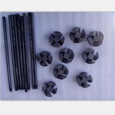 Βιομηχανική ποιότητα και 1.72g χοντρή πυκνότητα ρητίνης εμποτισμένη γραφίτη περιστροφέας εξατομικευμένο