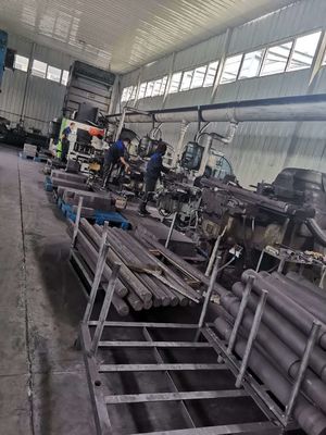 Βιομηχανική ποιότητα και 1.72g χοντρή πυκνότητα ρητίνης εμποτισμένη γραφίτη περιστροφέας εξατομικευμένο