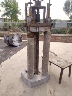 Τεχνική κλάση Τεχνική μονάδα εξάτμισης αερίων Εξαγωγέας ροτόρων γραφίτη για χύτευση αλουμινίου