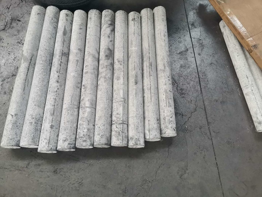 100% ανθρακικό γραφίτη Rotor και άξονα για εξατομικευμένη αντοχή αλουμινίου τήξης