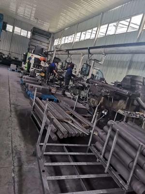 100% ανθρακικό γραφίτη Rotor και άξονα για εξατομικευμένη αντοχή αλουμινίου τήξης