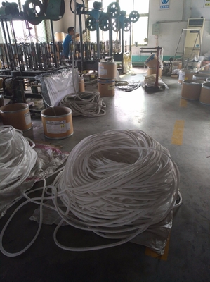 Συσκευή από γραφίτη PTFE με Kevlar 100*100mm σύμφωνα με τις απαιτήσεις του πελάτη
