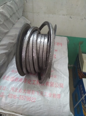 Συσκευή από γραφίτη PTFE με Kevlar 100*100mm σύμφωνα με τις απαιτήσεις του πελάτη