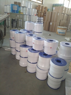 Συσκευή από γραφίτη PTFE με Kevlar 100*100mm σύμφωνα με τις απαιτήσεις του πελάτη