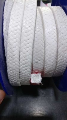 Η συσκευασία PTFE από υψηλής αντοχής μαύρο γραφίτη με τυποποιημένες προδιαγραφές