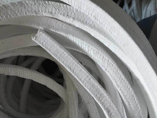Η συσκευασία PTFE από υψηλής αντοχής μαύρο γραφίτη με τυποποιημένες προδιαγραφές