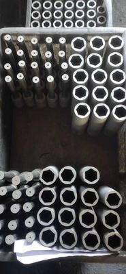 Χάλκινη ράβδος 8mm συνεχής χύτευση μολύβδος γραφίτη για αντίσταση άνθρακα εύρος 7-10 Ωμ