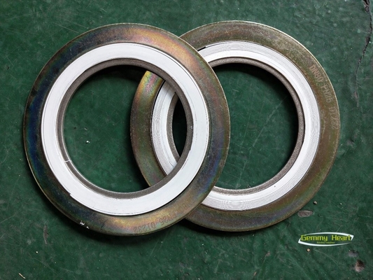 Υψηλής θερμοκρασίας O-ring SS304 SS316 Graphite Packing Spiral Wound Seal Flange Gaskets