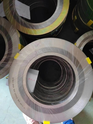 Σπειροειδής επίδραση των στερεών από PTFE και γραφίτη για την προστασία από τη διάβρωση σε εφαρμογές SS316.