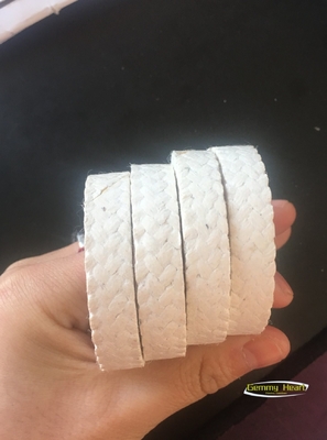 Σπειροειδής επίδραση των στερεών από PTFE και γραφίτη για την προστασία από τη διάβρωση σε εφαρμογές SS316.