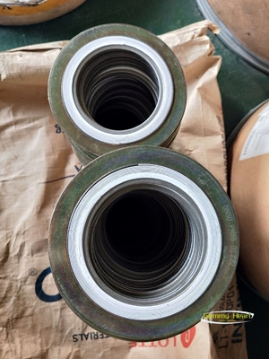 Σπειροειδής επίδραση των στερεών από PTFE και γραφίτη για την προστασία από τη διάβρωση σε εφαρμογές SS316.