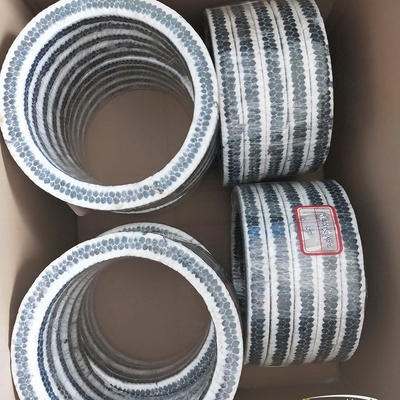 Επιδόσεις θερμοκρασίας Ο-ring Graphite Spiral Wound Gasket με εσωτερικό και εξωτερικό δαχτυλίδι