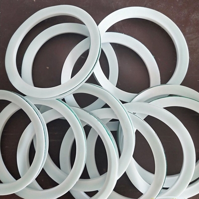 Επιδόσεις θερμοκρασίας Ο-ring Graphite Spiral Wound Gasket με εσωτερικό και εξωτερικό δαχτυλίδι