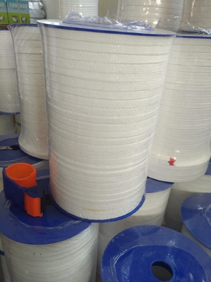 Λευκό μαύρο κίτρινο PTFE γραφίτη αραμίδιο Ramie συσκευασία για μηχανήματα πρότυπο πρότυπο