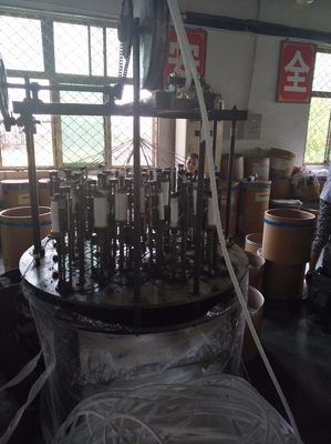 Λευκό μαύρο κίτρινο PTFE γραφίτη αραμίδιο Ramie συσκευασία για μηχανήματα πρότυπο πρότυπο