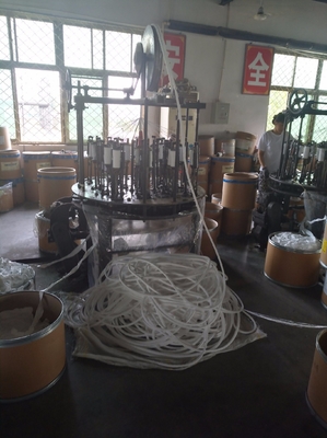 Λευκό μαύρο κίτρινο PTFE γραφίτη αραμίδιο Ramie συσκευασία για μηχανήματα πρότυπο πρότυπο