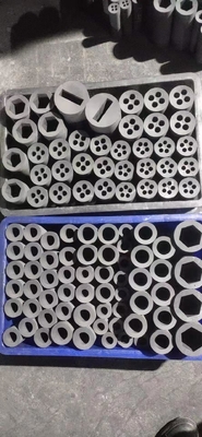 Προσαρμοσμένο Graphite Mold για συνεχή χύτευση χαλκού που κατασκευάζεται σύμφωνα με τις προδιαγραφές σας