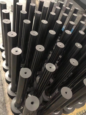 Προσαρμοσμένο Graphite Mold για συνεχή χύτευση χαλκού που κατασκευάζεται σύμφωνα με τις προδιαγραφές σας