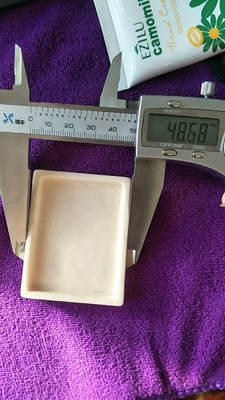1.7g Σφαιρίδιο άνθρακα πυκνότητας χύδην Κηραμικό χωνευτήριο για την ανάλυση C και S των άμεσων υλικών