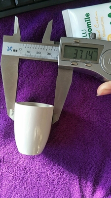 1.7g Σφαιρίδιο άνθρακα πυκνότητας χύδην Κηραμικό χωνευτήριο για την ανάλυση C και S των άμεσων υλικών