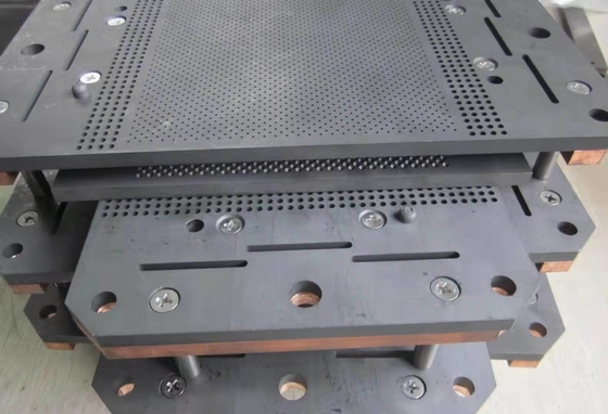 Φούρνος κενού 1500 βαθμών DC-1.85 Graphite Nut Bolt Bar με επιλογή προσαρμογής