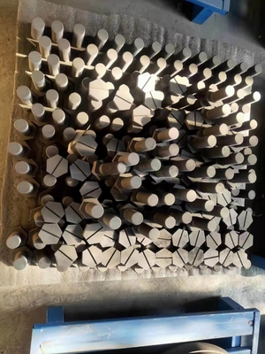 Φούρνος κενού 1500 βαθμών DC-1.85 Graphite Nut Bolt Bar με επιλογή προσαρμογής