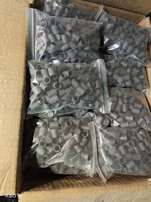 Προσαρμογή 1000PCS για μία πλαστική σακούλα 776-247 Leco Graphite Crucible