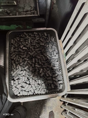 Προσαρμογή 1000PCS για μία πλαστική σακούλα 776-247 Leco Graphite Crucible