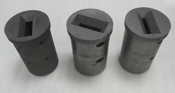 GC-123 100% άνθρακα 1kg 2kgs 3kgs γραφίτη χωνευτήρα για τήξη χρυσού ασήμι