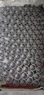 GC-123 100% άνθρακα 1kg 2kgs 3kgs γραφίτη χωνευτήρα για τήξη χρυσού ασήμι