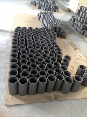 Προσαρμοσμένα μεγέθη Graphite Die και προστατευτικό μανίκι για DC-1.85 Upcast Copper Machine