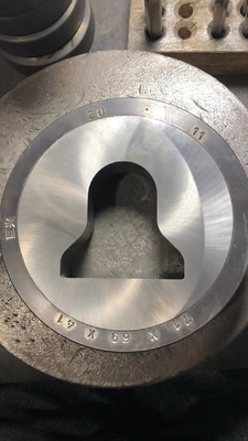 Εργαλεία Τρίμ Tungsten Carbide Mold Die Carbide Mold Graphite Hex Mold με υποστήριξη USD