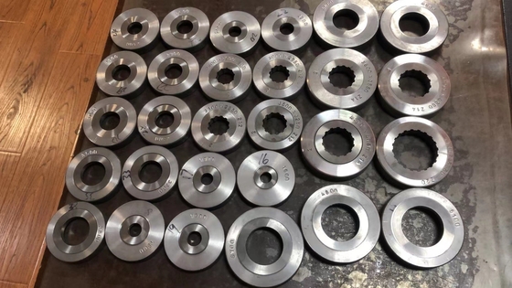 Εργαλεία Τρίμ Tungsten Carbide Mold Die Carbide Mold Graphite Hex Mold με υποστήριξη USD