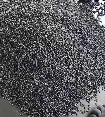 8mm Διαμέτρου 10mm Διάμετρος 100mm Αυτοδιαβρωτική ράβδος γραφίτη με εκχυλισμένο τρόπο σχηματισμού