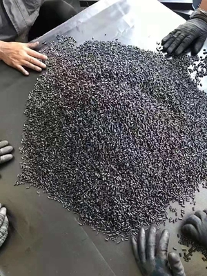 8mm Διαμέτρου 10mm Διάμετρος 100mm Αυτοδιαβρωτική ράβδος γραφίτη με εκχυλισμένο τρόπο σχηματισμού