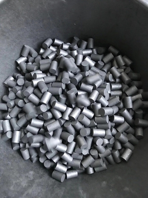 8mm Διαμέτρου 10mm Διάμετρος 100mm Αυτοδιαβρωτική ράβδος γραφίτη με εκχυλισμένο τρόπο σχηματισμού