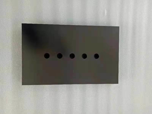 Προσαρμοσμένη 1.91g υψηλής πυκνότητας πλαστική πλάκα γραφίτη για βιομηχανική χύτευση χαλκού
