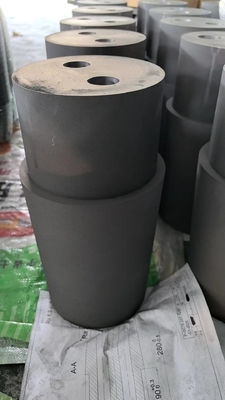 Υψηλή πυκνότητα 1.85g 1.91g Σκηνοθεσία γραφίτη για συνεχές χύτευση χάλκινου αργύρου ομαλά μέσα